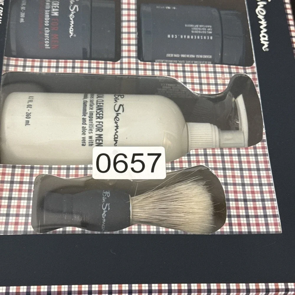 Ben Sherman Men's 6 Piece Ultimate Grooming Collection Gift Box Set New in Box